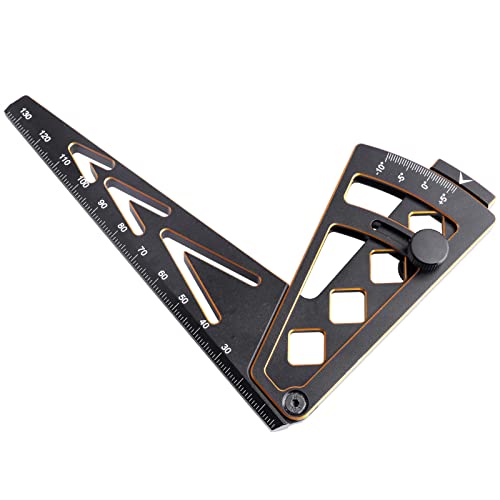 RC Hex Screwdriver Set 7pcs & Aluminum RC Car Camber Gauge 17mm Hex Wheel Wrench for RC Car Truck Buggy On Road Drift