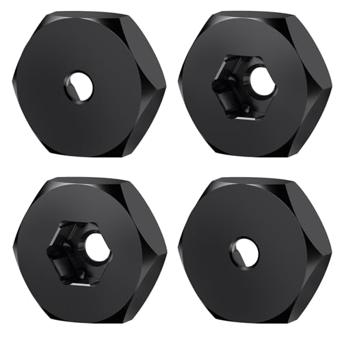 5mm to 12mm WPL Wheel Hex Hub Adapter Wheel Spacers for WPL D12 2wd 1/10 RC Car Truck Upgrade Parts