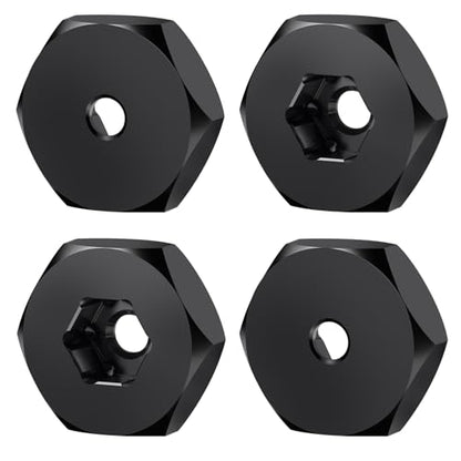 5mm to 12mm WPL Wheel Hex Hub Adapter Wheel Spacers for WPL D12 2wd 1/10 RC Car Truck Upgrade Parts