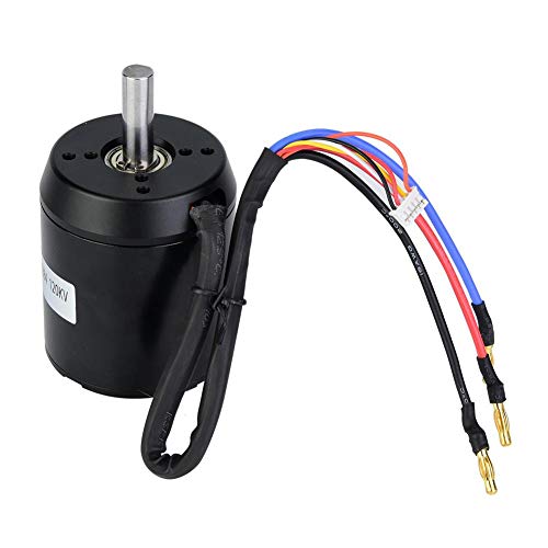 Scooter Motor,6384 120KV BLDC Outrunner Brushless Sensored Motor for Electric Balancing Scooter Skateboard