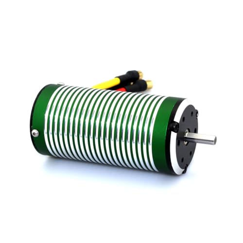 4082 2200KV Brushless Motor Shaft Diameter 5MM for 1/8 Scale On-Road Buggy Drift Racing RC Car - size: 2200KV
