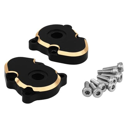 Heavy Duty Brass Skid Plate, Steering Knuckle, Outer Inner Portal Housing and Diff Cover for 1/18 RC Redcat Ascent-18 Upgrade Parts