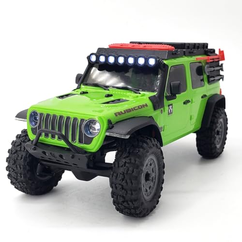 for Axial SCX30 1/30 RC Crawler 7-LED Light Bar, Warm & Cool White, Upgrade Lights Accessories Parts (Cool White Light) - color: cool white light