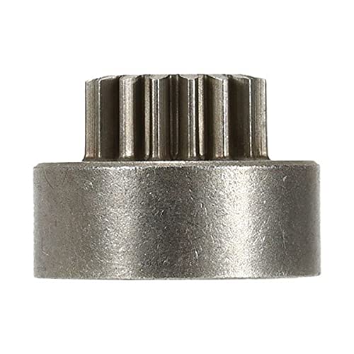 Replacement Part For 02107 16T Clutch Bell Single Gear For 1/10 94188 Nitro Truck RC Car - (Color: Sliver)