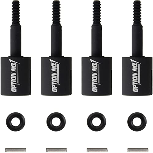 RC Car Aluminum Propeller Joint Wheel Axle for Tamiya TT-01 / TT-02 / TT-02B / TT-02D Chassis 1/10 On-Road Car Upgrade Parts