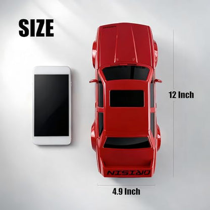 RC Drift Car 2.4GHz 1:16 Scale 4WD 30KM/H High Speed Remote Control Cars Vehicle with LED Lights Drifting Tires Racing Sport Toy Cars for Adults Boys Girls Kids Gift - color: Red