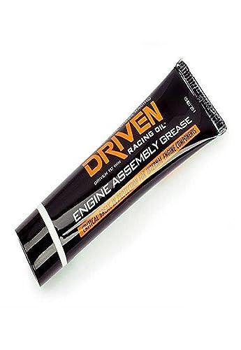 Driven Racing Oil Assembly Lubricant, Engine Assembly Lubricant, Conventional, 1 oz Tube, Set of 12, silver