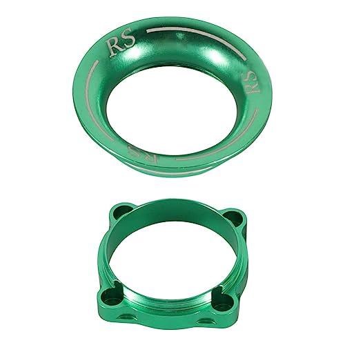 Unifizz ESC Metal Motor ESC Cooling Fan Cover Metal Fan Cover Air Inlet Cooling Channel Kit for 1/10 RC Sakura for Cherry D4 XIS HSP Drift Car Model Racing Car Cooling
