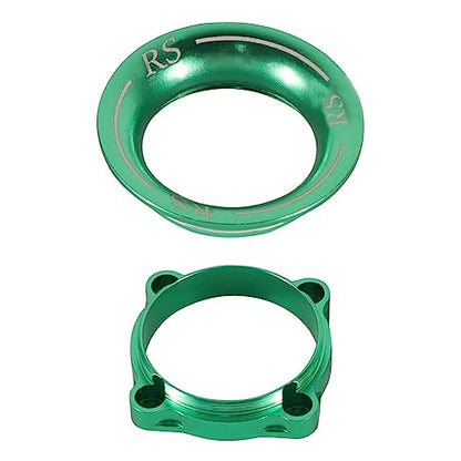 Unifizz ESC Metal Motor ESC Cooling Fan Cover Metal Fan Cover Air Inlet Cooling Channel Kit for 1/10 RC Sakura for Cherry D4 XIS HSP Drift Car Model Racing Car Cooling