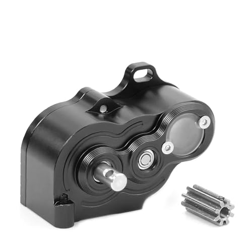 for Traxxas for TRX4 for SCX10 1/10 Low/High Speed Transmission for LCG Ultra-Light Gearbox RC Crawler Car DIY for Chassis Upgrade Parts RC Repair Parts(Low Speed 2) - size: Low Speed 2