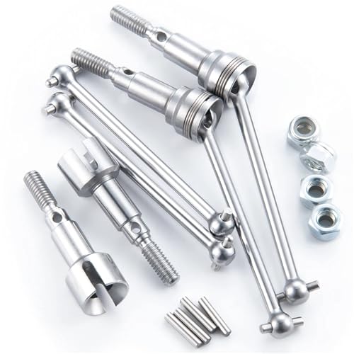 for Hbx 16889A 1/16 Rc Car Parts Accessories Front Rear Steel Drive Shaft Cvd Monster Truck Model Upgrade Parts RC Cars Models Parts