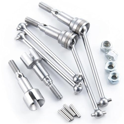 for Hbx 16889A 1/16 Rc Car Parts Accessories Front Rear Steel Drive Shaft Cvd Monster Truck Model Upgrade Parts RC Cars Models Parts