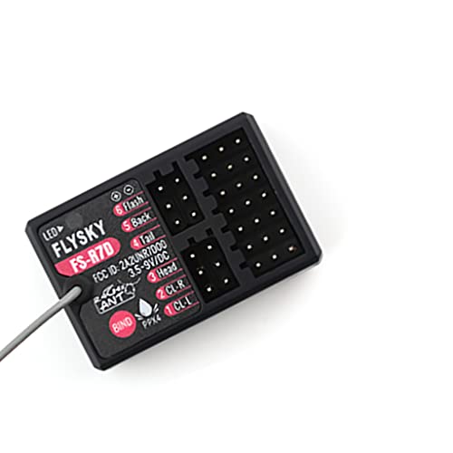 Flysky FS-R7D 7CH ANT Protocol Receiver External Single Antenna PPM IBUS Output for FS-G7P Transmitter RC Car Boat