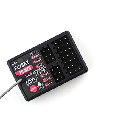 Flysky FS-R7D 7CH ANT Protocol Receiver External Single Antenna PPM IBUS Output for FS-G7P Transmitter RC Car Boat