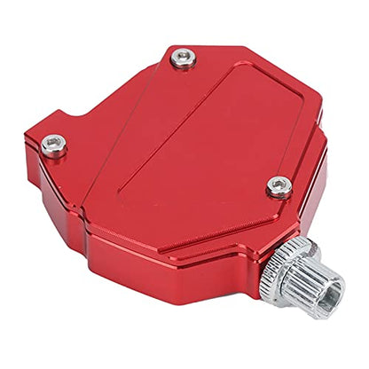 BRRNOO Clutch, Aluminum Alloy Clutch Box Aluminium Alloy Universal Modification Brake for Motorcycles and ATVs (Red) - color: Red