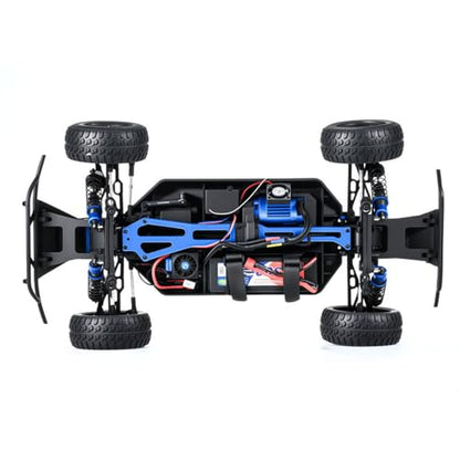 TOUCAN RC HOBBY 1/8 60-70KM/H RH820 RC Off Road Car 4WD Remote Control Short Course Truck 60-70KM/H 2.4GHz Flysky Radio Battery Charger for Age 14+ - color: Red