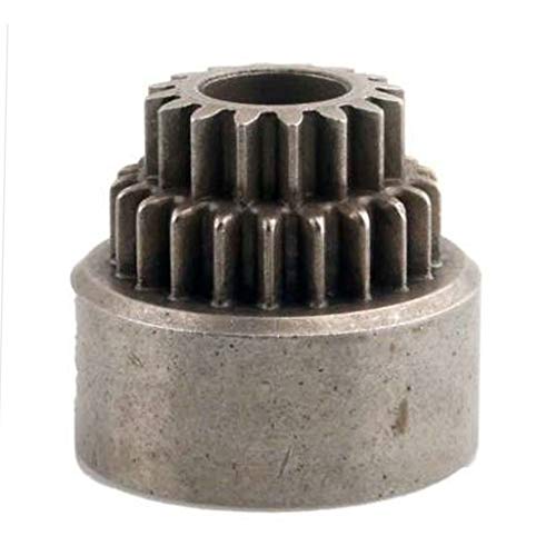 Hardware Pinhaijing Set of 2Pcs 1/10 RC Nitrol Car Buggy Model Replacement 02076 Two Speed Transmission Complete with Clutch Bell 16T 21T for HSP 94122