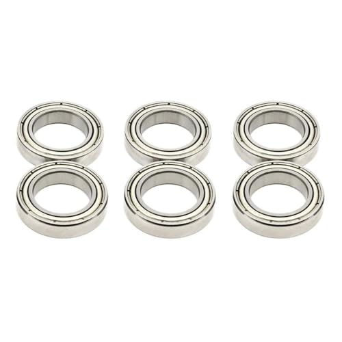 Double Rubber Seal for ZD for Racing for MX-07 8763 8764 1/7 rc Car Spare Parts Accessories Modified Pieces 12Pcs Steel Ball Bearing Set