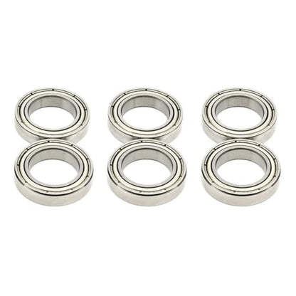 Double Rubber Seal for ZD for Racing for MX-07 8763 8764 1/7 rc Car Spare Parts Accessories Modified Pieces 12Pcs Steel Ball Bearing Set