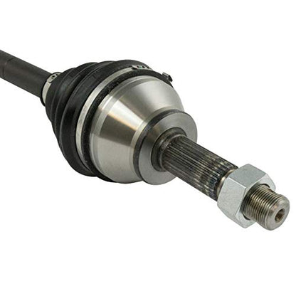 TRQ Front Driver Side CV Axle Assembly Compatible with 2007-2008 Infiniti G35 X 2009-2012 G37 X Sedan 2013 G37 X Sedan To 03-01-13 Production Date 2011-2012 G25 X - style: CSA70381