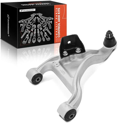 A-Premium Rear Left Upper Control Arm, with Ball Joint & Bushing | Compatible with Nissan Murano 2009-2014 - style: Rear Driver Side