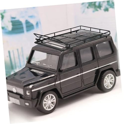 Gatuida Car Roof Luggage Bracket for Rc Crawler Simulation Climbing Car Storage Rack Practical Luggage Holder - size: 22.8X14.1cm