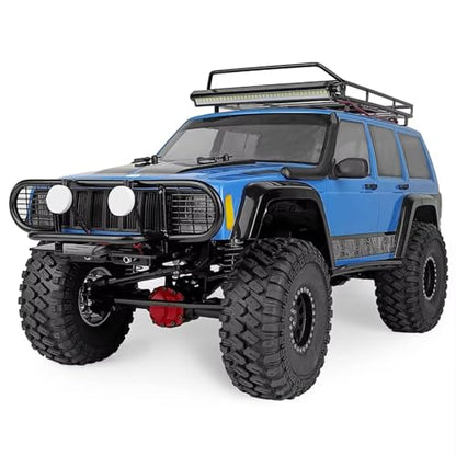 RC Bumper For Axial For Defender For TRX-4 For SCX10 II D90 90046 1/10 Metal For Camel Trophy Front Bumper RC Crawler Car Truck Model Upgrade Part