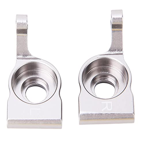 1:14 Metal Rear Axle Hub Carrier Precision CNC Machined for Remote Controlled RC Car, Blue (Color BE6040T) - color: Titanium Color Be6040t