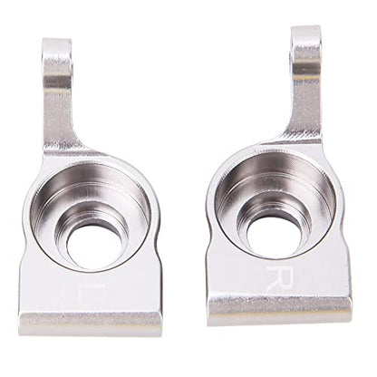 1:14 Metal Rear Axle Hub Carrier Precision CNC Machined for Remote Controlled RC Car, Blue (Color BE6040T) - color: Titanium Color Be6040t