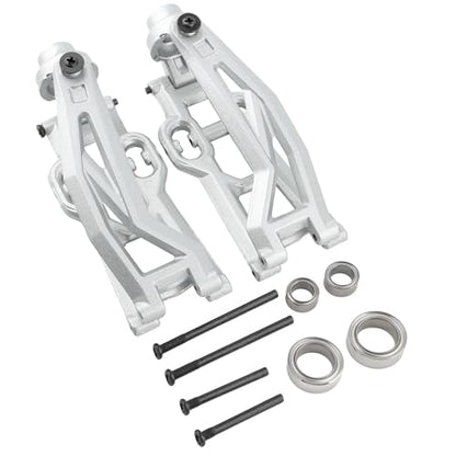 Upgraded Metal C12007 Upper Arm & C12009 Rear Rocker Arm & C12010 Rear Steering Hub Spare Parts for 1:10 X07 X08 F10 X05 FY-11 X-03MAX X-04MAX RC Car