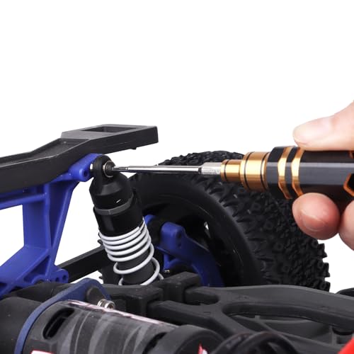 RC Hex Driver Set Hex Head Allen Wrench Set & Phillips Screwdriver 5 in 1 RC Hobby Tools Kit for RC Car Traxxas Arrma Axial Losi Redcat Racing Helicopter Drone Boat