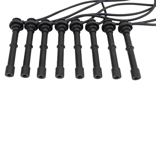 TRQ Spark Plug Wire Set | For 1996-1998 Ford Mustang - style: IWA70262