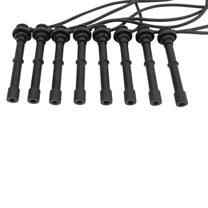 TRQ Spark Plug Wire Set | For 1996-1998 Ford Mustang - style: IWA70262