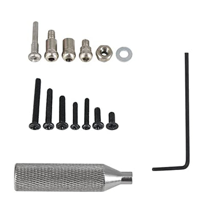 256PCS RC Screw Kit Universal RC Repair Tool Kit Hardware Fastene for 1/28 Wltoys 284131 K969 K989 P929 K999 K979 P939