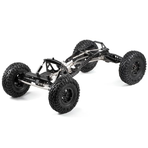 T3V1 Carbon Fiber LCG Chassis Kit RC Performance Carbon LCG Chassis Kit and Link Kit Capra Portal Axle ESC Battery Servo Plate (Links and Rear Riser) - color: Links and Rear Riser