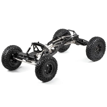 T3V1 Carbon Fiber LCG Chassis Kit RC Performance Carbon LCG Chassis Kit and Link Kit Capra Portal Axle ESC Battery Servo Plate (Links and Rear Riser) - color: Links and Rear Riser