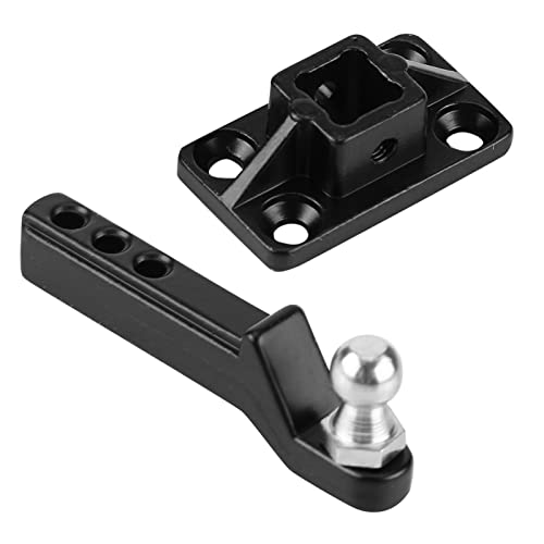 RC Car Tow Hook, Metal Tow Shackle Hook for Remote Control Axial Scx10 D90 Crawler Cars Hitch Trailer Model Parts