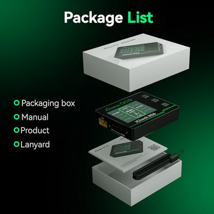 Gens ace iCheck B36 Smart RC Battery Checker for Li-Hv/Li-Po/Li-Fe/Li-ion 1-8S(1 Pcs)