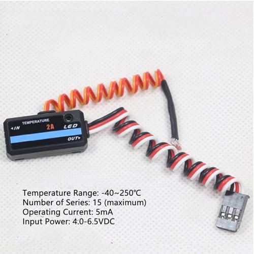 Car Toys FS-CVT01 Optomagnetic Voltage Collection Module for Remote Control with 15 Series Units for IA6B/iA10B Receivers