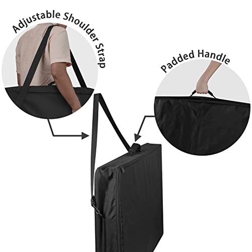 Xxerciz Carry Bag Compatible with GCI Outdoor Freestyle Rocker Chair, Folding Chair Storage Bag Replacement Bag with Adjustable Shoulder Strap and Handle for Camping Fishing