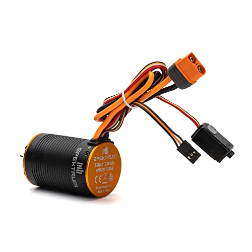Spektrum Firma 2-in-1 Brushless Crawler Motor/ESC: 2300Kv, SPMXSEM1040B