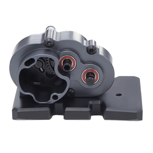 Aluminium Overdrive Gearbox DLX LCG Trans OD-3 Transmission for 1/10 LCG Chassis SCX10 III Pro Capra RC Crawler Upgrade Parts