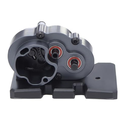 Aluminium Overdrive Gearbox DLX LCG Trans OD-3 Transmission for 1/10 LCG Chassis SCX10 III Pro Capra RC Crawler Upgrade Parts