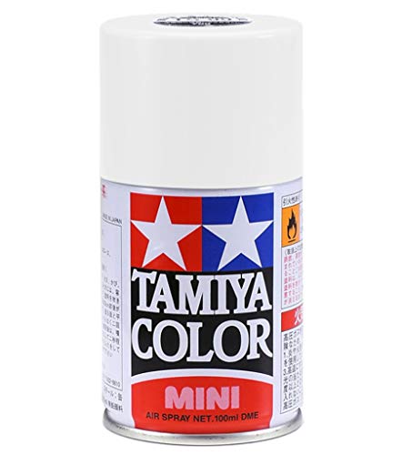 Tamiya TS-101 Base White 100ml Spray Can TAM85101 Lacquer Primers & Paints