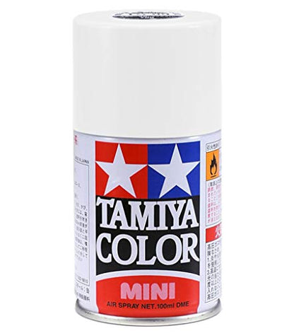 Tamiya TS-101 Base White 100ml Spray Can TAM85101 Lacquer Primers & Paints