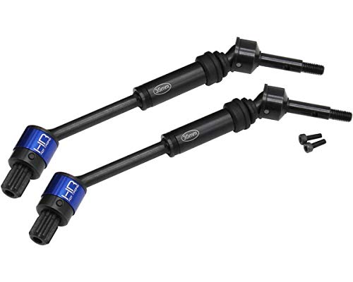Hot Racing TUDR288RC Steel FR CV Splined Axles Drive Shaft:Unlimted Desert Racer