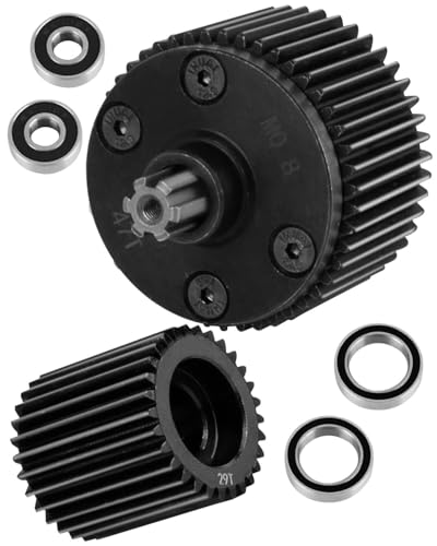 Steel Rear Gearbox Metal Diff Boost Upgrades Part for 1/10 Fury 223S DSC 2WD RTR/Fury 2WD RTR Brushed/Gorgon 2WD RTA KIT Brushed/Gorgon 2WD RTR/VORTEKS 2WD RTR.Differential Case Hops Up.
