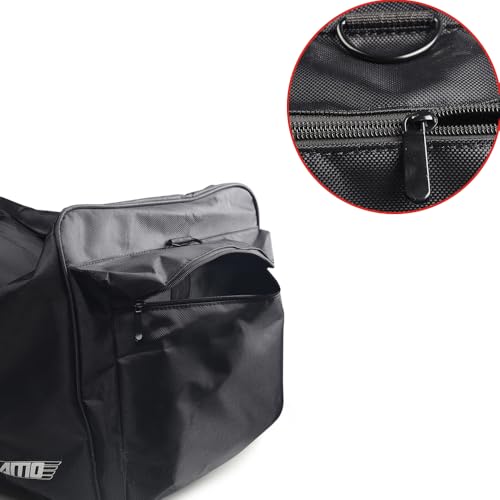 RC Car Duffel Bag,RC Waterproof Bag,RC Storage Bag for 1/10 RC Crawler Drift Cars Sports Car Axial SCX10 90046 D90 TF2 MST Tamiya CC01 HSP 94123 (58L) (B) - size: B