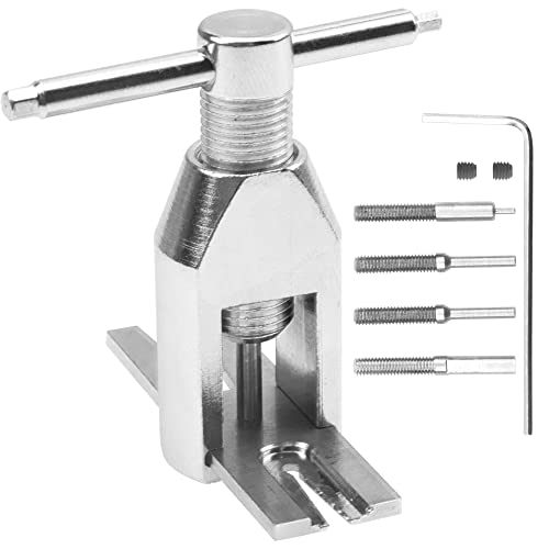 Aluminum Alloy Motor Pinion Remove Motor Gear Puller Tool Set Compatible with HSP HPI Traxxas Axial Redcat Arrma 1/16 1/24 RC Car Truck