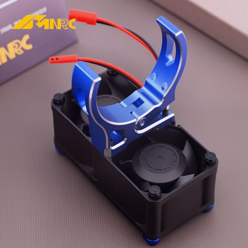 High Speed Motor Cooling Fans for 1/5 X-maxx X maxx 8s Kraton Outcast 8S BLX EXB Heatsink Series Upgrades Part